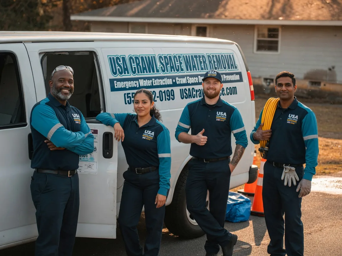 Crawl Space Water Removal company in Kennerdell, PA