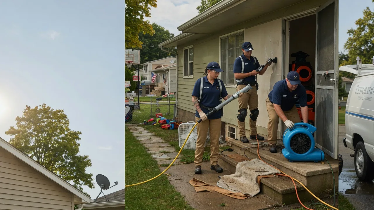 Crawl Space Water Removal in Kennerdell, PA near me