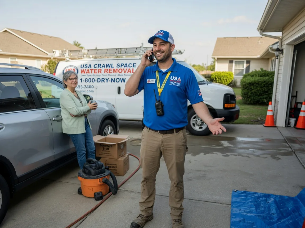 Crawl Space Water Removal Kennerdell, PA FAQs